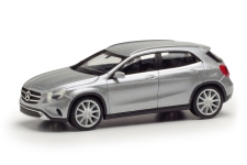 Herpa 038317-004 - H0 - Mercedes-Benz GLA - iridiumsilber